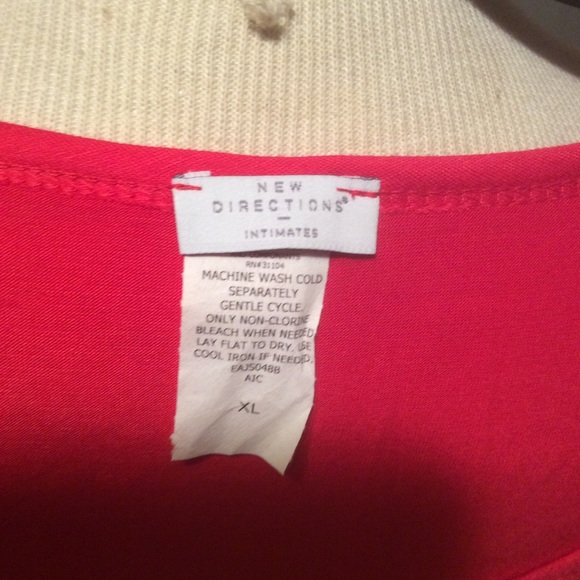 NWT New Directions  Intimates size XL sleepshirt - Picture 4 of 7